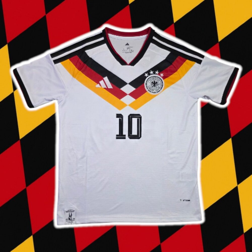 🔥 Men’s Germany 2026 Soccer Jersey – Musiala #10 🔥